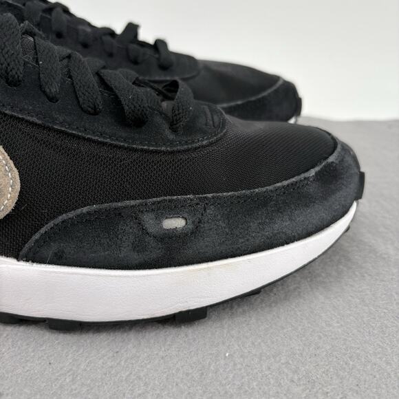 Nike Womens Waffle One SE Black Leopard Multi Color Size 11 Sneaker Running Shoe - Picture 8 of 13